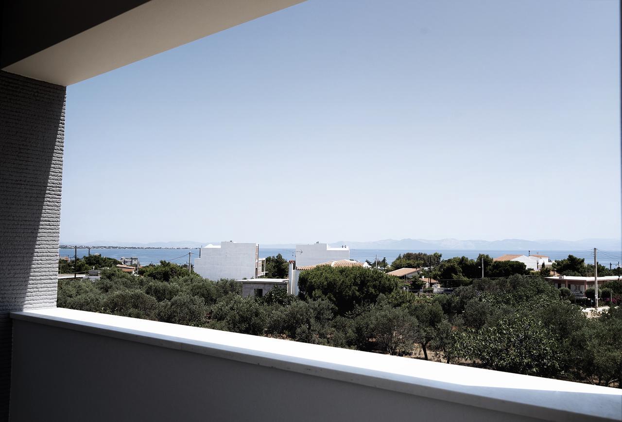 Villa D'Irene-Near Athens Airport , 200 Meters From The Beach Davis Artemida  Exterior foto